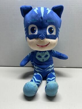 PJ Masks Catboy Plush Stuffed Animal 16 Inch Blue Just Play Toy